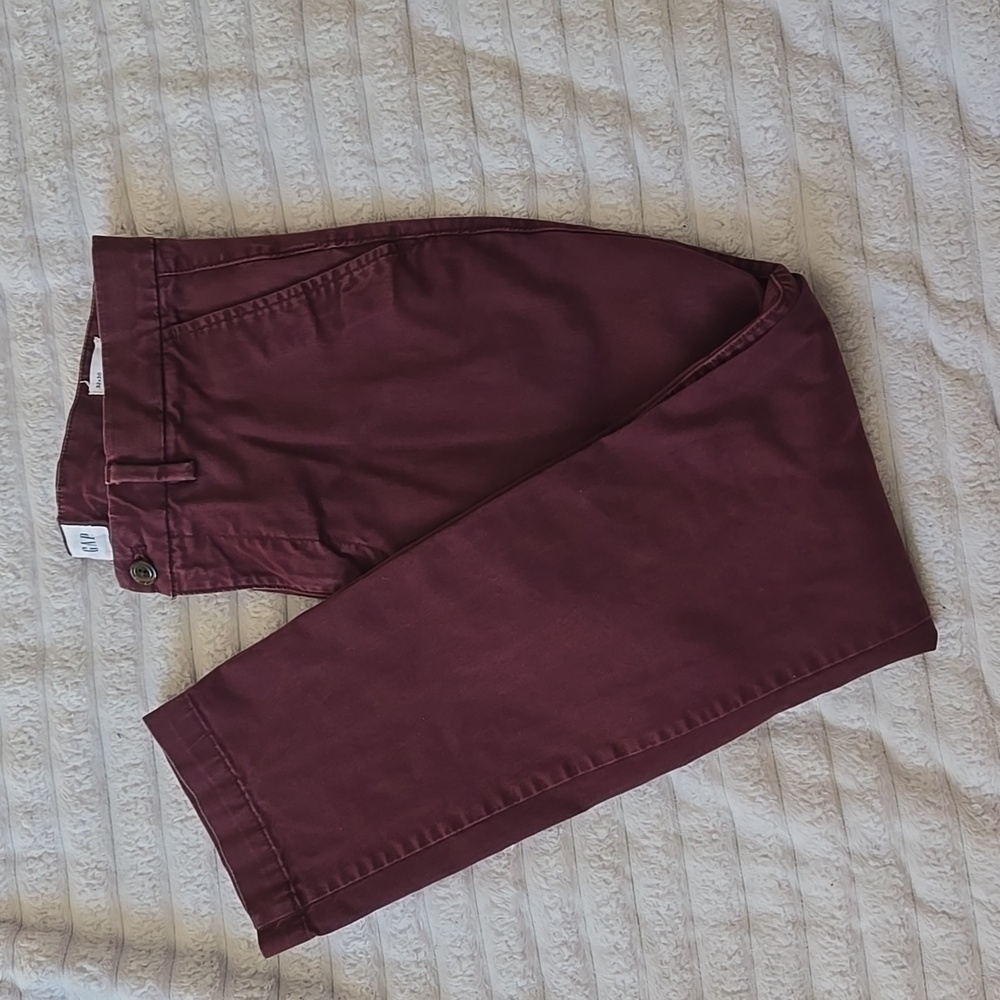 GAP essential khaki slim trousers - Picture 3 of 3
